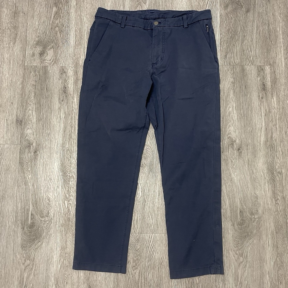 Lululemon Pants Mens 32x28 Commission Classic Qwick Chino Flat Front Golf Tech